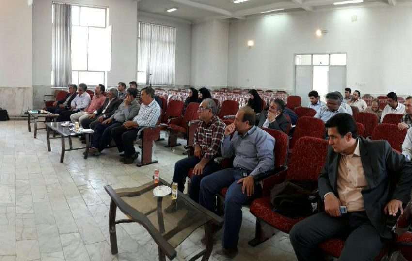  کارگاه آموزشی پروؤه طرح مشارکتی تحقیقات کشاورزی دیم در شهرستان میانه