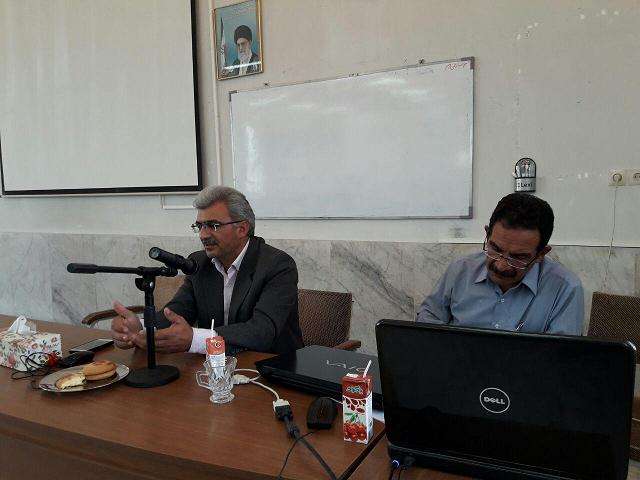  کارگاه آموزشی پروؤه طرح مشارکتی امنیت غذایی ایکاردا  در شهرستان میانه