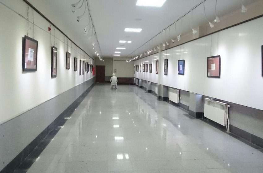  نمایشگاه هنرجویان آموزشگاه آزاد خوشنویسی مددی
