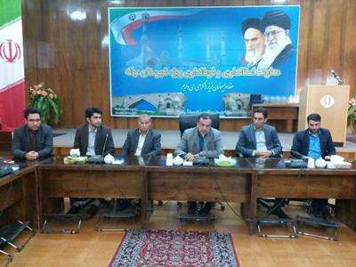  طی مراسمی از دست اندرکاران همایش ملی ناشنوایان فرهنگی در میانه تجلیل شد