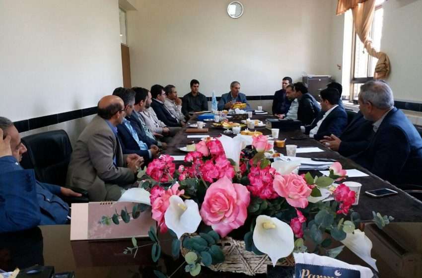  جلسه شورای آموزش عالی شهرستان میانه تشکیل شد