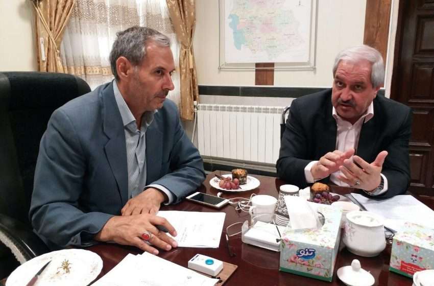  مسائل حوزه راه و شهرسازی میانه از سوی فرماندار در حضور مدیرکل مطرح شد