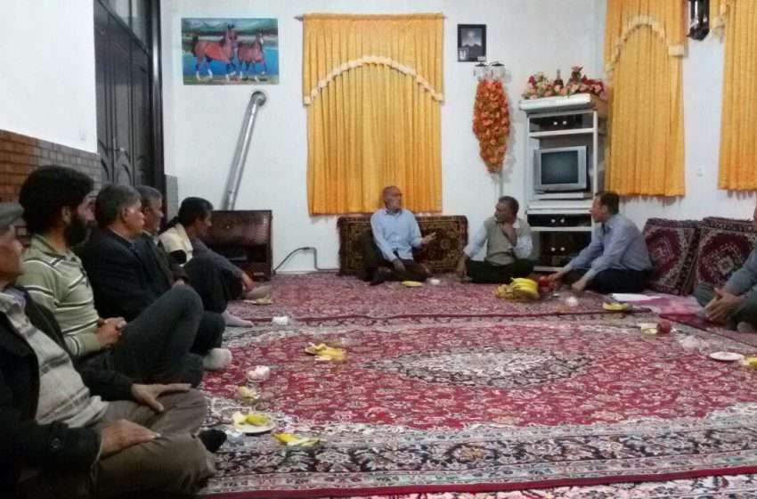  بخشدار کندوان: احساس مسئولیت در قبال مردم کلید حل مشکلات  است