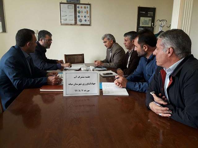  مدیر جهاد کشاورزی میانه: روش های مدرن آبیاری در هر هکتار سبب صرفه جویی ۴ هزارو ۴۰۰ متر مکعب در مصرف آب می شود