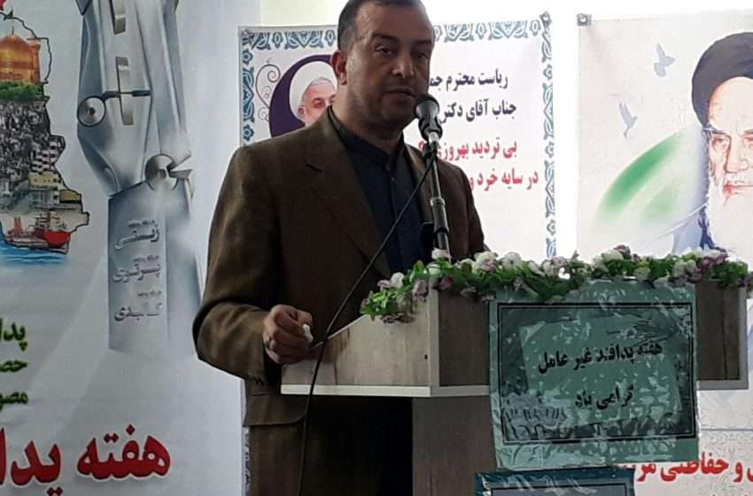  معاون سیاسی و اجتماعی فرماندار میانه: پدافند غیر عامل چتر نجات جامعه در برابر تهدیدهاست