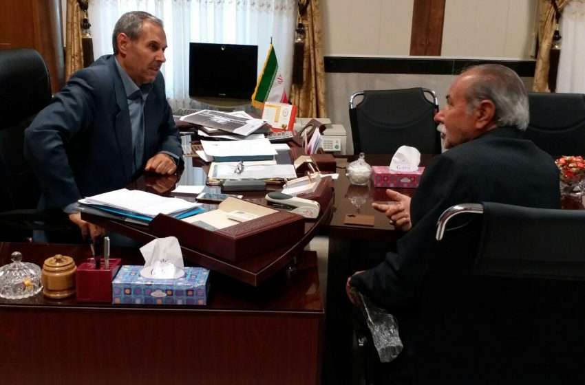  ملاقات مردمی فرماندار میانه دوشنبه امروز برابر با ۱ آبان ۹۶ برگزار شد