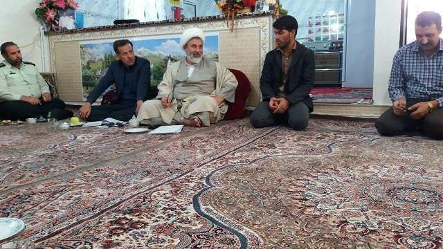  بخشدار کندوان میانه از رفع مشکل اختلاف زمین در روستای سوین خبرداد