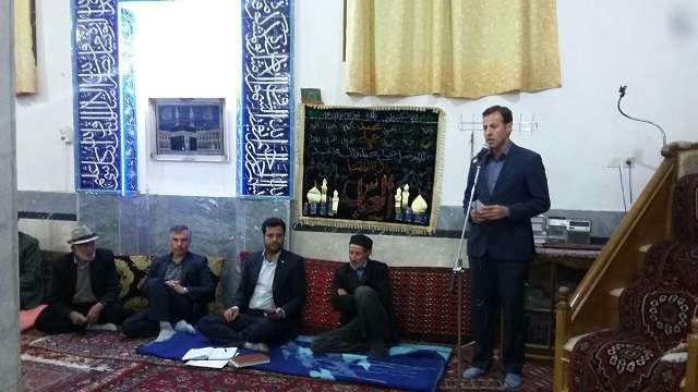 بخشدار کندوان میانه در روستای بناروان: جذب خودیاری و جلب مشارکتهای مردمی از وظایف مهم دهیاران است