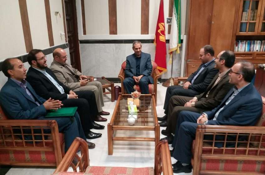  رئیس جدید دانشگاه پیام نور میانه معرفی شد