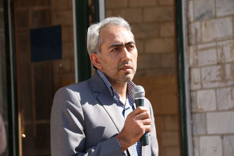  رئیس واحد میانه:  سخنان سرشار از تحریف و فاقد نزاکت رئیس جمهور آمریکا نشانگر ضعف و ترس از قدرت ایران است