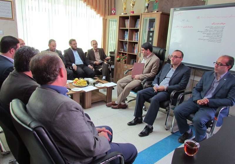  رئیس جدید دانشگاه پیام نور مرکز میانه معرفی شد