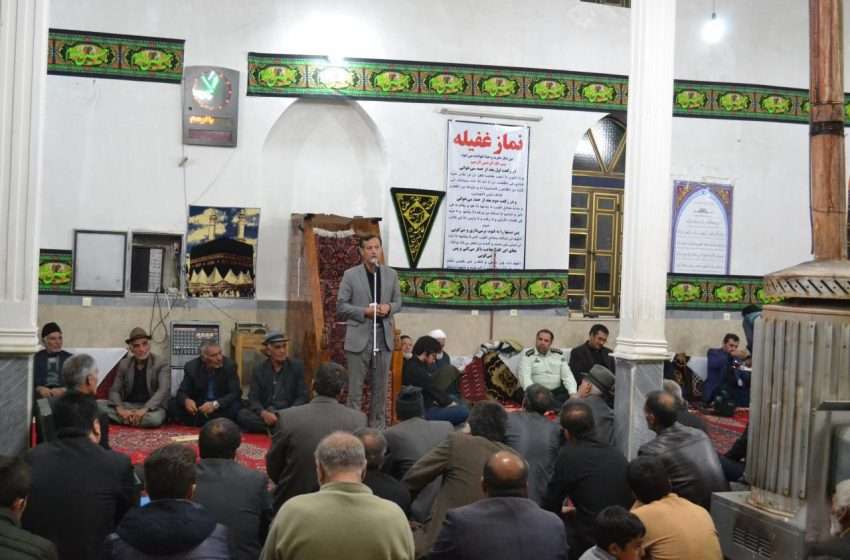  بخشدار کندوان : ارائه خدمات به روستاهای بخش از روند رو به رشدی برخوردار است