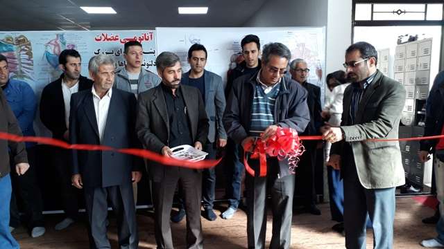  بزرگترین و مجهزترین باشگاه پرورش اندام در میانه افتتاح شد