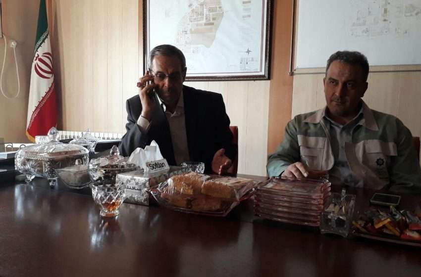  فرماندار ویژه میانه از نهایی شدن قرارداد قبولین مرحله دوم آزمون فولاد میانه خبر داد