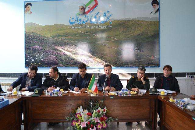  بخشدار کندوان: شناسایی ظرفیت ها و عوامل درآمد زا باید اولویت کاری دهیاران باشد