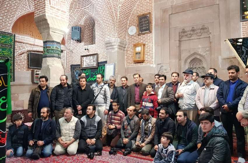 تور یک روزه عکاسی با حضور عکاسان و خبرنگاران استانی و شهرستانی در بخش کندوان برگزار شد