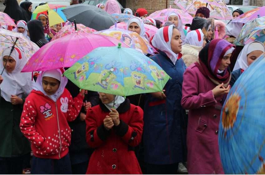  یوم ا… سیزده آبان سال ۹۶ در بخش کاغذکنان برگزار گردید.