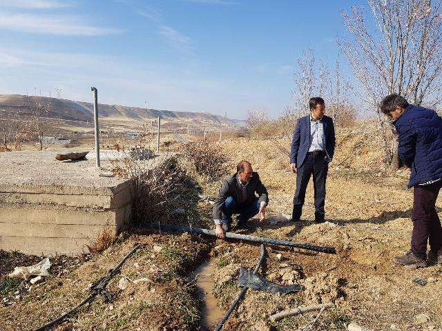  بخشدار کندوان: مشکل آب شرب روستای دیزج حل شد