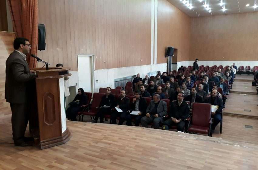  همایش مشترک شوراها و دهیاران بخش مرکزی میانه برگزار شد
