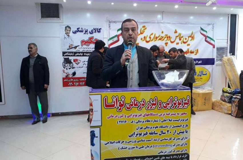  معاون سیاسی و اجتماعی فرماندار میانه:  نوجوانان و جوانان احیاء گر و ادامه دهنده ورزش قهرمانی در کشور هستند