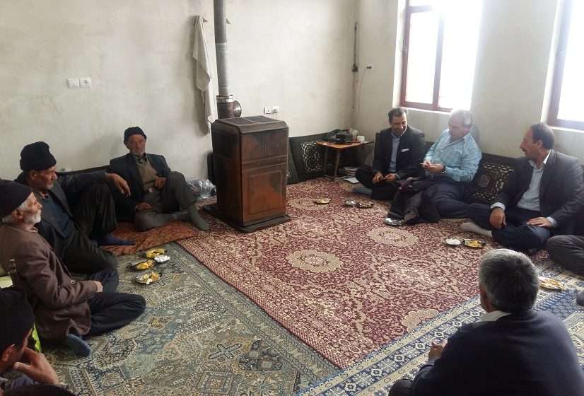  شن ریزی راه روستای سلیمانلو