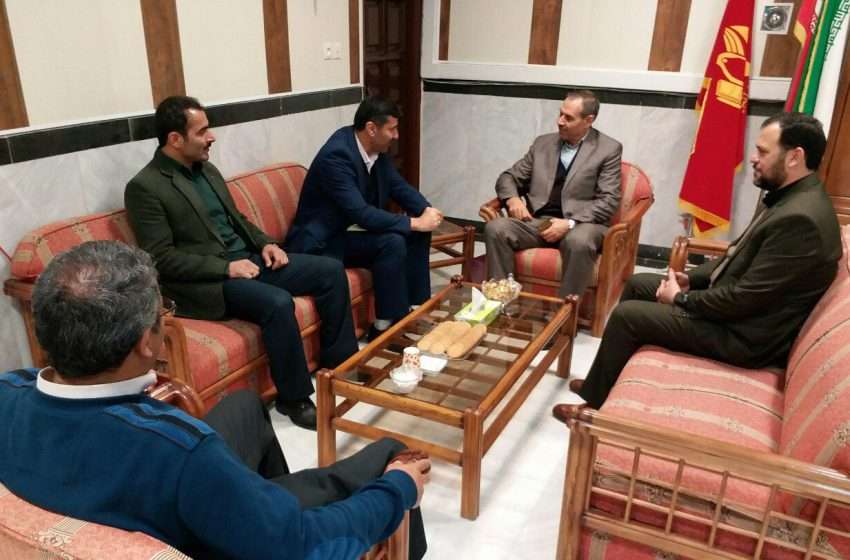  سرپرست جدید اداره ورزش و جوانان میانه منصوب شد