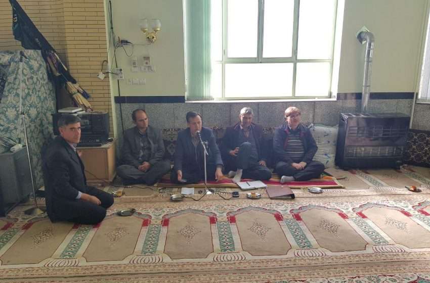  بخشدار کندوان : بهینه سازی در مصرف آب زمینه ساز توسعه و تولید محصولات کشاورزی مرغوب است