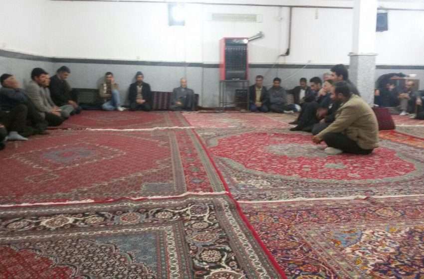  بخشدار کندوان: پیگیری کلید حل مشکلات و مسائل است.
