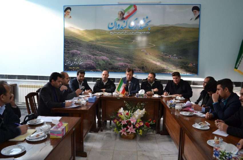  بخشدار کندوان بر تلاش برای فعال نمودن تعاونی دهیاران تاکیدکرد
