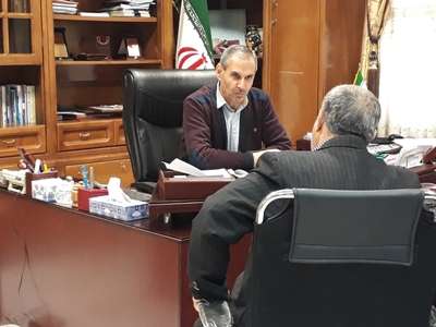  دیدار مردمی دوشنبه امروز فرماندار ویژه میانه برگزار شد