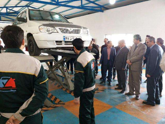  همزمان با هفتمین روز از دهه مبارک فجر ۸ پروژه عمرانی در شهر میانه به بهره برداری رسید.