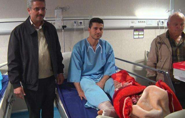  محیط بان منطقه شکار ممنوع کاغذ کنان شهرستان میانه مورد اصابت گلوله اسلحه شکارچی غیر مجاز قرار گرفت