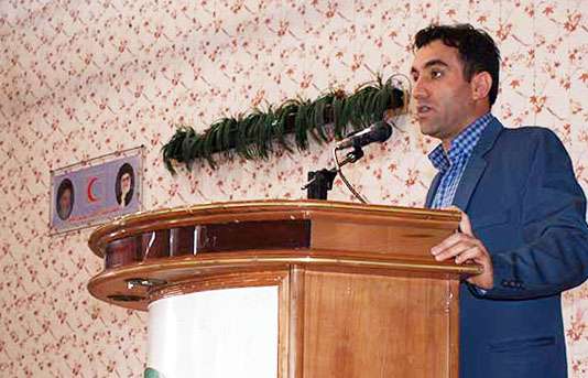  حسن سلیمی ترکمانی به سمت بخشدار مرکزی شهرستان اسکو منصوب شد