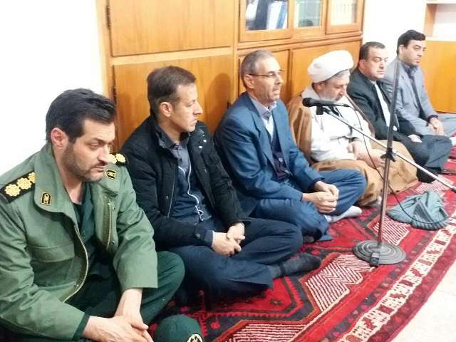  فرماندار ویژه میانه  در دیدار اعضای شورای اداری با امام جمعه میانه: آخرین انقلابی که در دنیا تاریخ ساز شد انقلاب اسلامی ایران بود