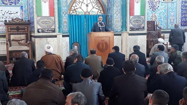  فرماندار ویژه میانه: رهبری واحد، وحدت کلمه و استقلال سه شاخصه اصلی انقلاب اسلامی ایران است