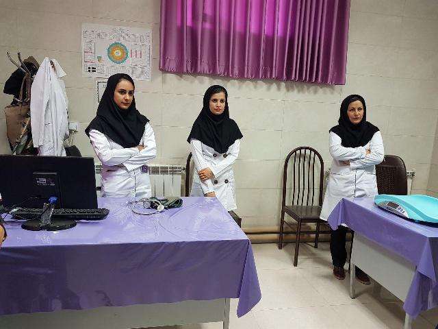  گزارش ویژه تصویری  بازدید خبرنگاران شهرستان از بیمارستانهای میانه، درمانگاه و پد هوایی و مرکزMRI