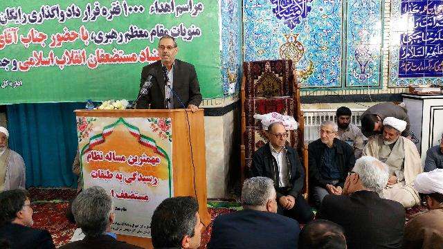  فرماندار ویژه میانه از کلنگ زنی عملیات اجرایی گاوداری ۶ هزار راسی در اواخر بهار امسال خبرداد