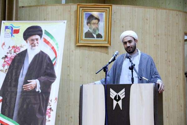  معاون تعلیم و تربیت سپاه ناحیه میانه در مراسم روز جانباز: حضرت ابوالفضل(ع) دارای بصیرت، علم، ادب و شجاعت بود