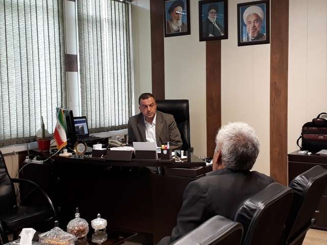  اولین ملاقات مردمی سرپرست فرمانداری ویژه شهرستان میانه برگزار شد