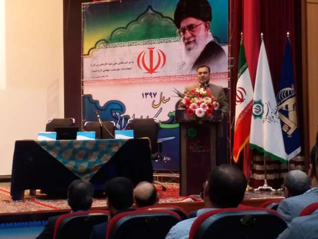  مدیر عامل موسسه عاشورای قرارگاه سازندگی خاتم الانبیاء: اعتماد به نسل جوان مهمترین خروجی طرح تولید آهن اسفنجی در میانه است