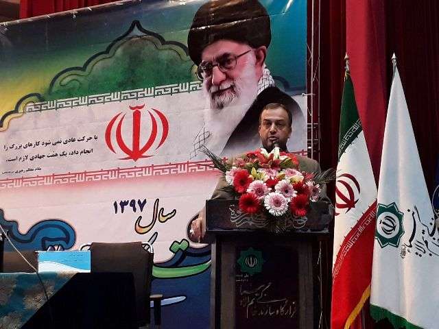  سرپرست فرمانداری میانه: مجتمع فولاد میانه سبب رونق اقتصاد و اشتغال در شهرستان است