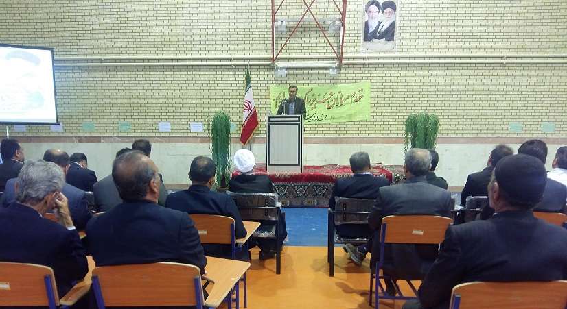 همایش بزرگ تجلیل از شوراهای اسلامی بخش کاغذکنان در سالجاری برگزار گردید.