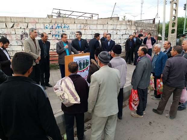  روز جهانی کارگر در میانه به روایت تصویر