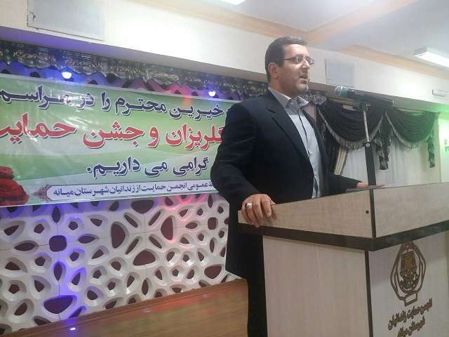  دادستان میانه: ۵۷ نفر از محکومین مالی و جرائم غیر عمد طی سال گذشته در شهرستان میانه آزاد شدند