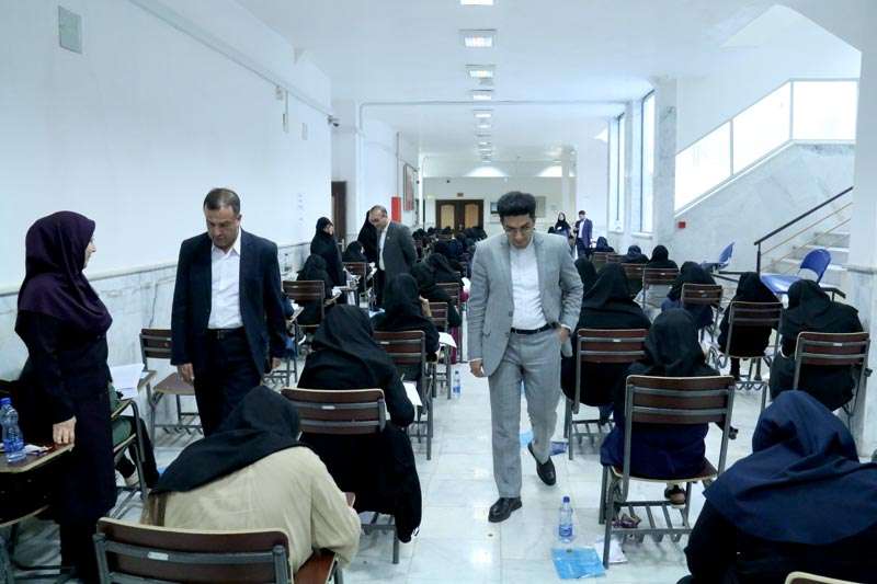  رقابت ۱۴۴۴ داوطلب در آزمون سراسری سال ۹۷ به میزبانی واحد میانه