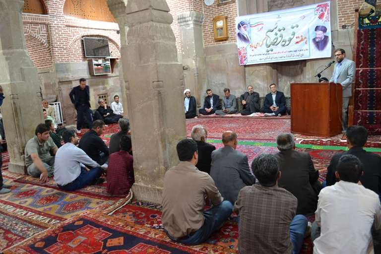  رئیس دادگستری میانه: دکتر بهشتی در اسلامی کردن قوانین قضائی نقش بسزایی داشت