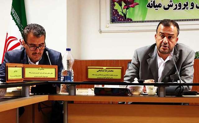  سرپرست فرمانداری ویژه میانه: احیای سنت استاد و شاگردی یکی از مهمترین نسخه های کلیدی برای رونق اشتغال است