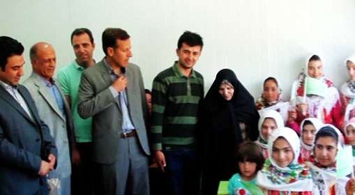  مدرسه ۴ کلاسه خیرساز در بخش کندوان میانه با هزینه ۱ میلیاردو ۲۵۰ میلیون ریال افتتاح شد