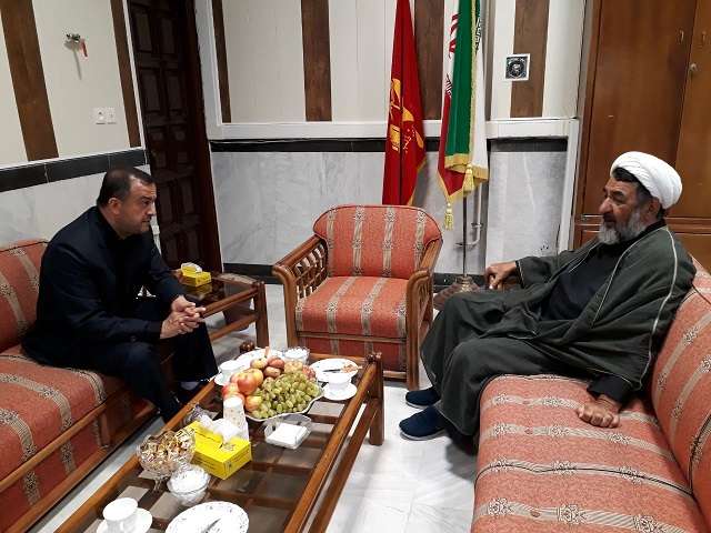  نشست معاون قوه قضائیه و رئیس مرکز امور شوراهای حل اختلاف کشور و فرماندار میانه انجام پذیرفت