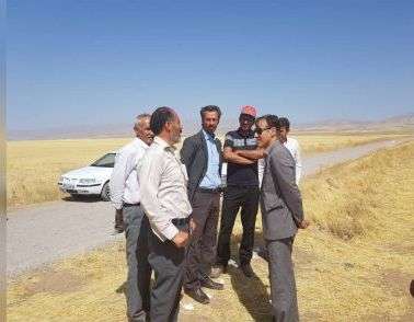  بخشدار کندوان: پروژه راه روستای باللوجه اجرایی می شود